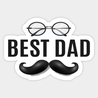 Best dad Sticker